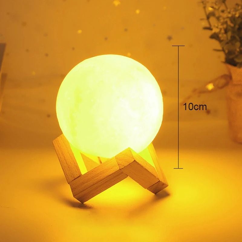 HandDrawn DIY Moon Night Light 8