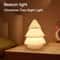 Christmas Tree Silicone Atmosphere Night Light 0