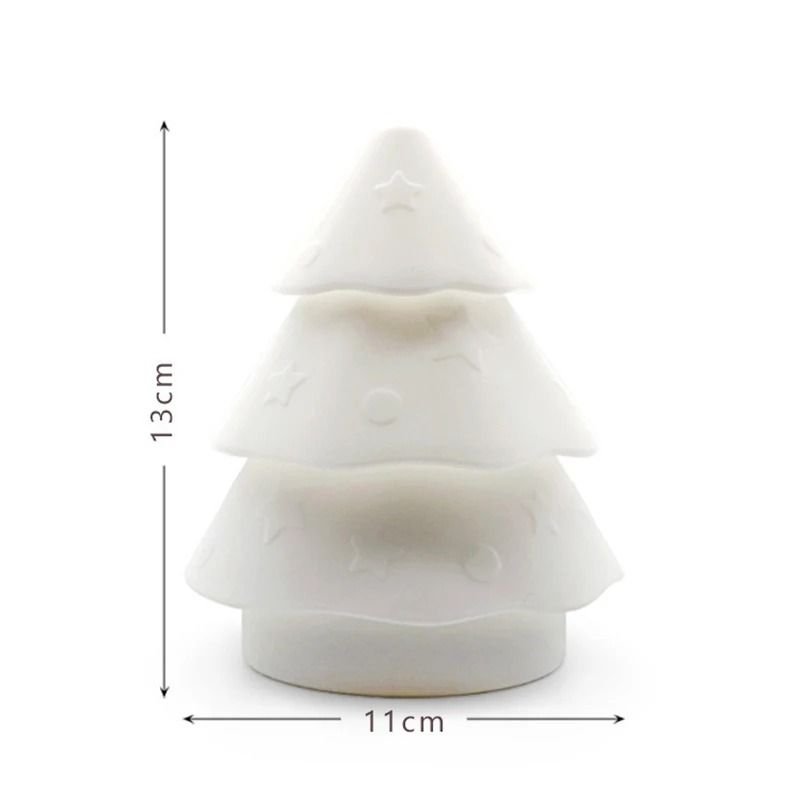 Christmas Tree Silicone Atmosphere Night Light 5