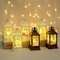 Portable Retro LED Christmas Hanging Lantern 0