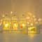 Portable Retro LED Christmas Hanging Lantern 5