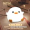 Rechargeable DoDo Duck Silicone Night Light 2
