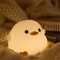 Rechargeable DoDo Duck Silicone Night Light 6