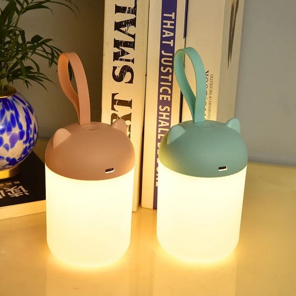 Modern Minimalist Rechargeable LED Night Light 1