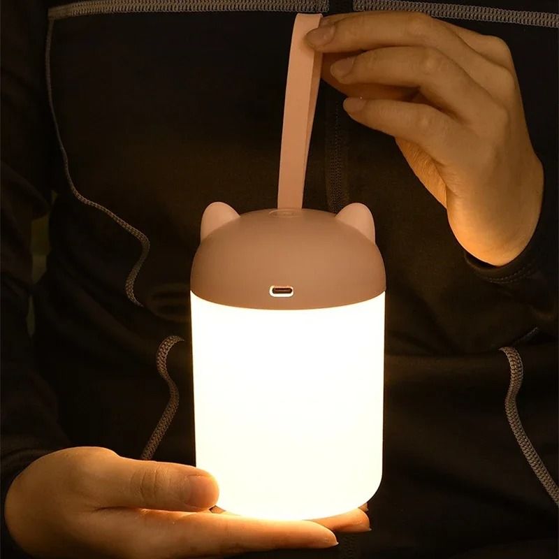 Modern Minimalist Rechargeable LED Night Light 4