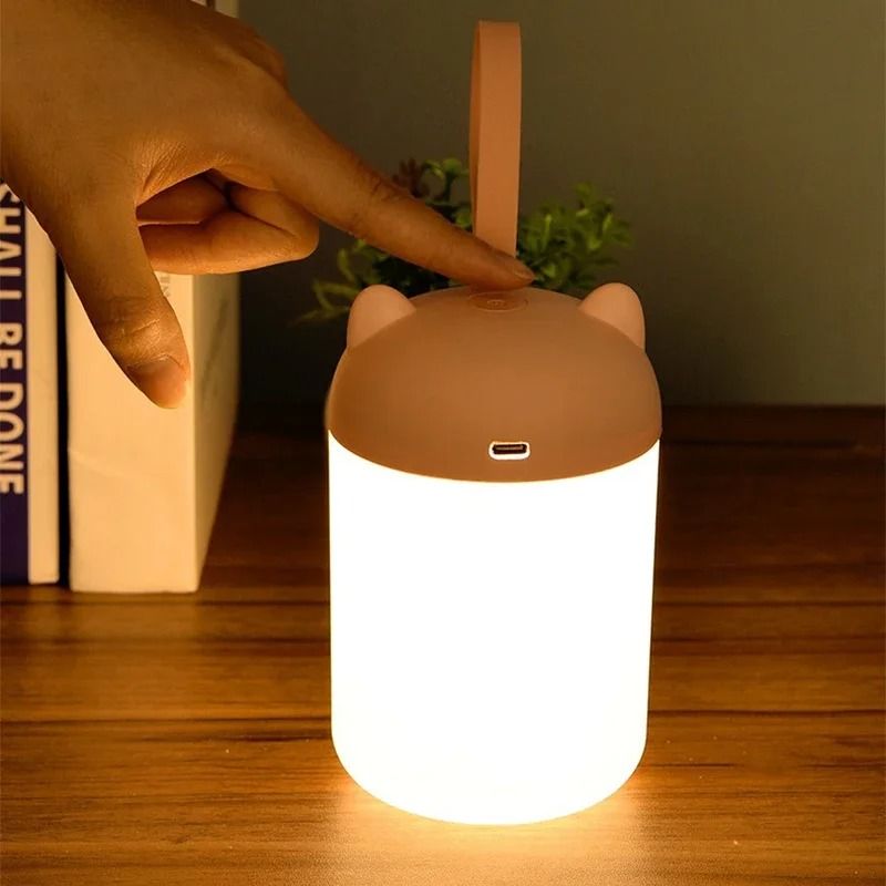Modern Minimalist Rechargeable LED Night Light 5