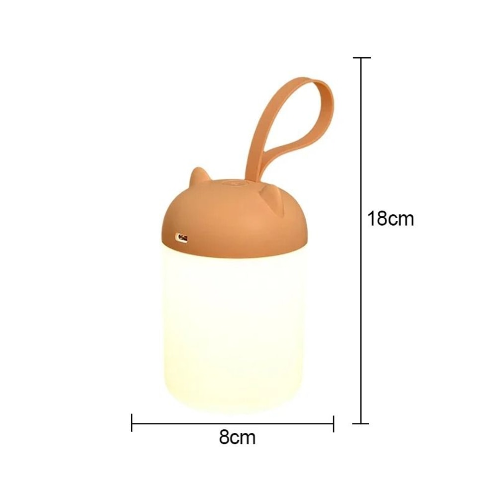 Modern Minimalist Rechargeable LED Night Light 6