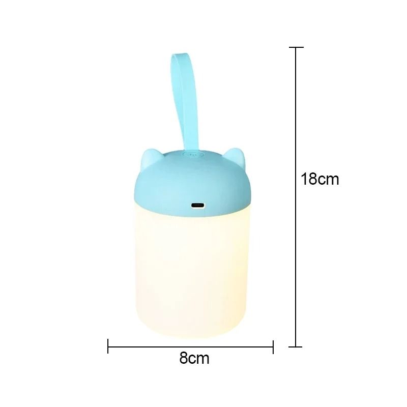 Modern Minimalist Rechargeable LED Night Light 7