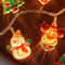 Acrylic LED Festive Curtain String Lights 5