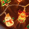 Acrylic LED Festive Curtain String Lights 5