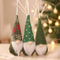 Christmas Faceless Knitted Dwarf Pendant 1