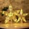LED Pentagram Luminous Christmas Star 0