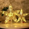 LED Pentagram Luminous Christmas Star 0