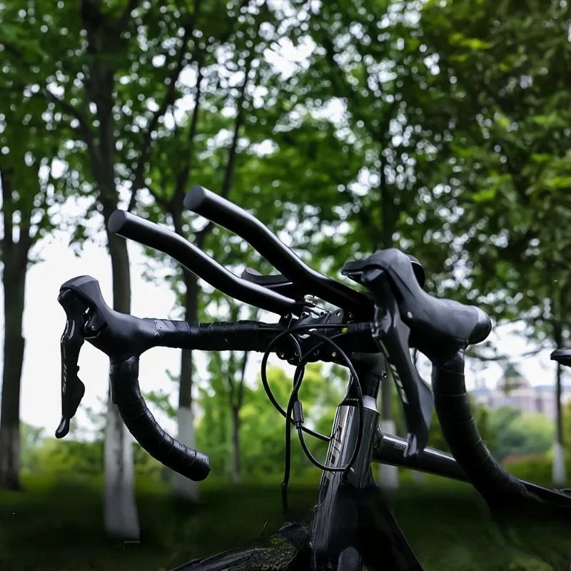 Bicycle Split Rest Handle TT Handle Bar 5