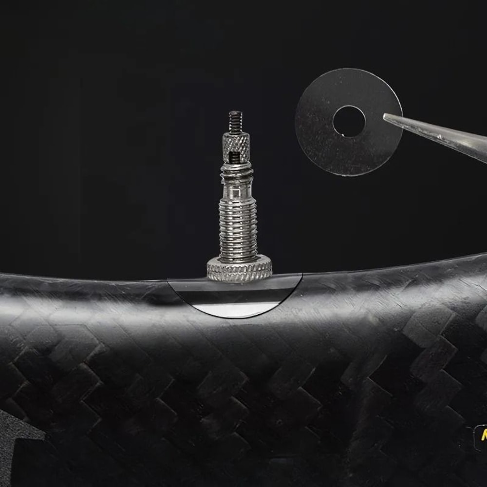 Bicycle French Valve Protective Stickers 10PCS 0