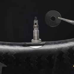 bicycle french valve protective stickers (10pcs)