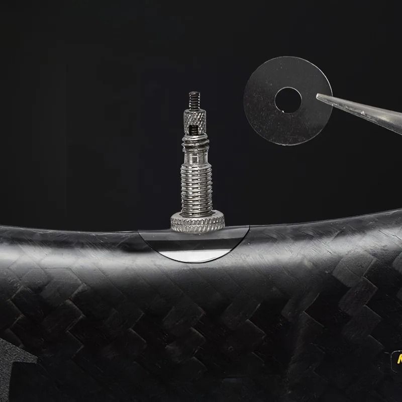 Bicycle French Valve Protective Stickers 10PCS 0