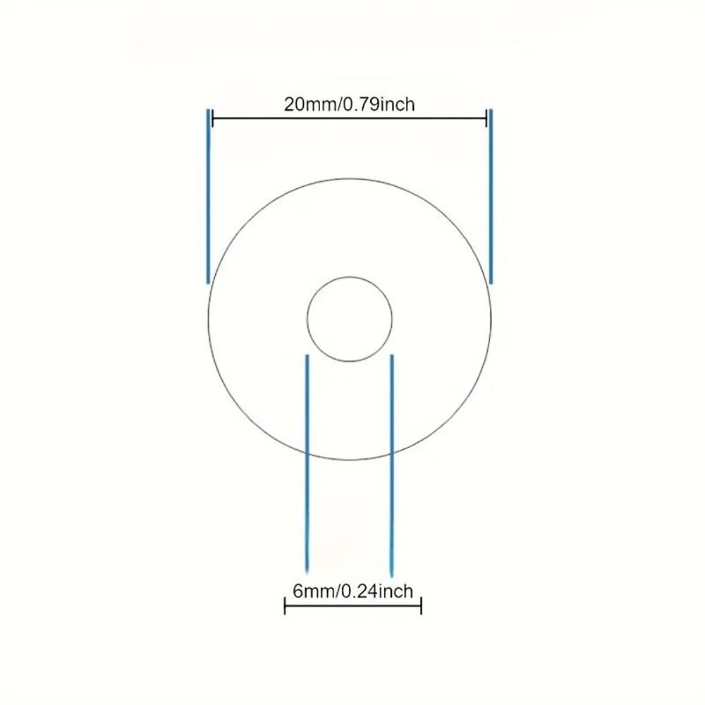 Bicycle French Valve Protective Stickers 10PCS 2