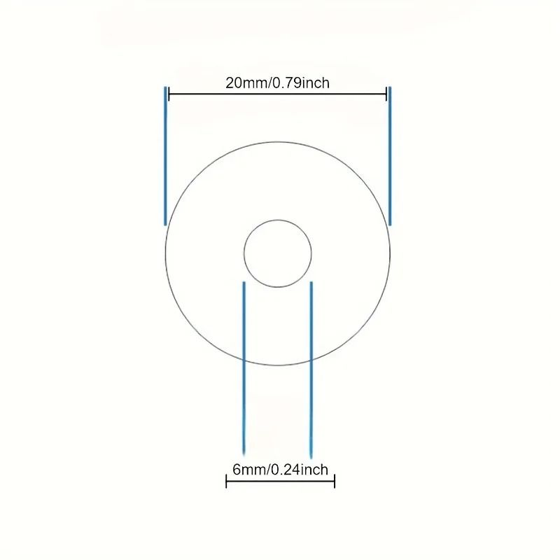 Bicycle French Valve Protective Stickers 10PCS 2