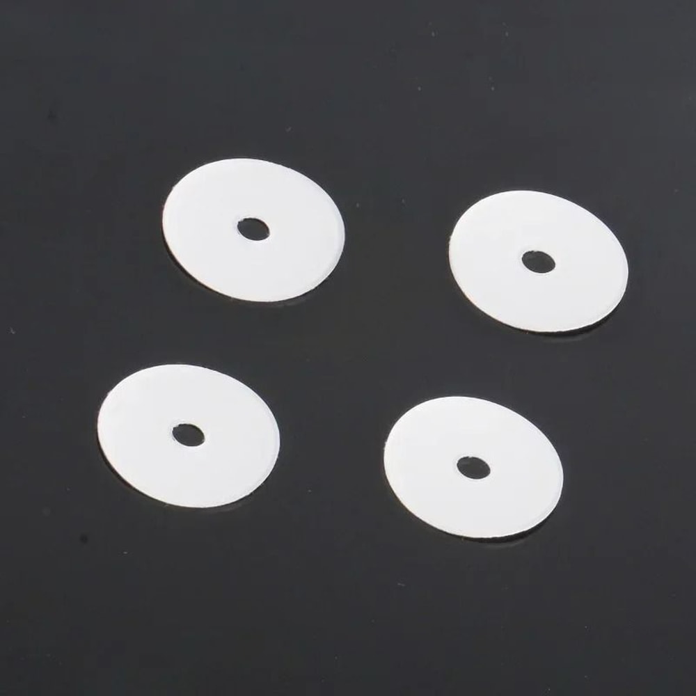 Bicycle French Valve Protective Stickers 10PCS 3