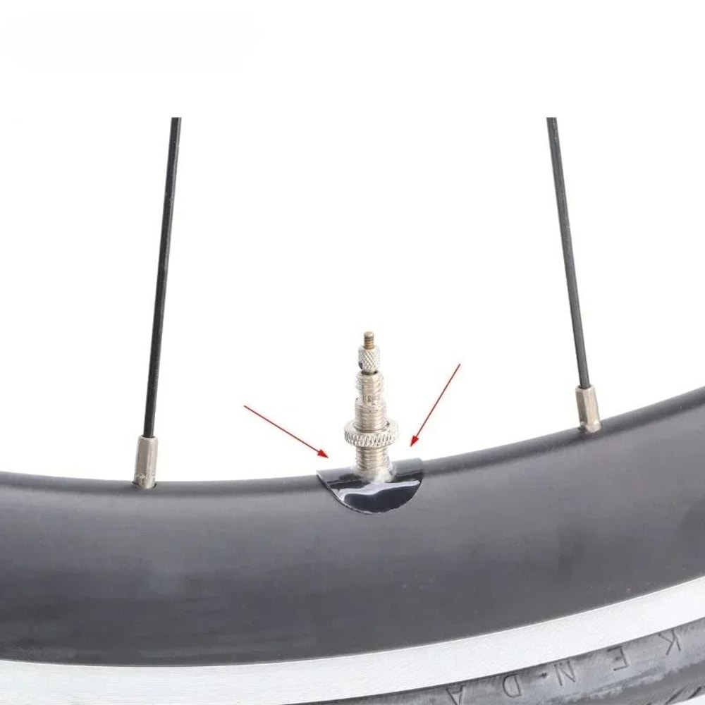 Bicycle French Valve Protective Stickers 10PCS 5