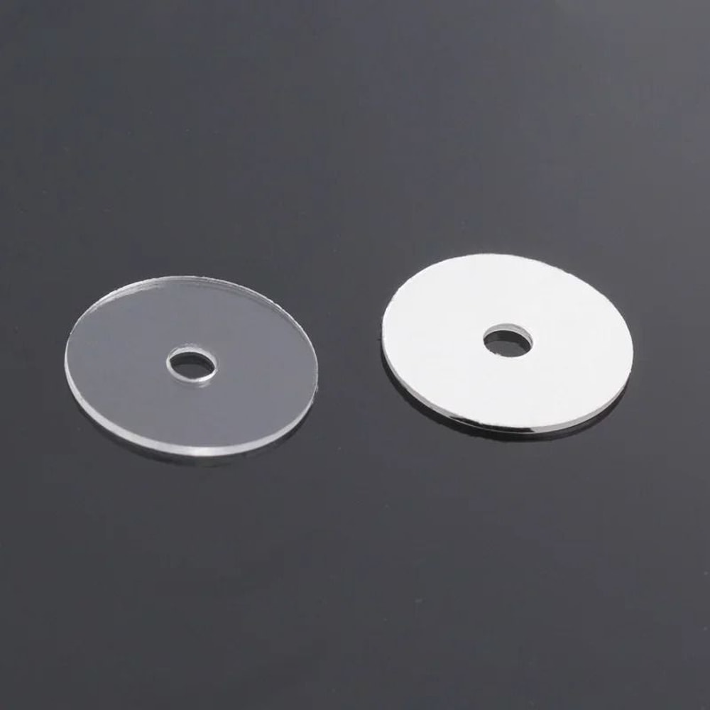 Bicycle French Valve Protective Stickers 10PCS 6