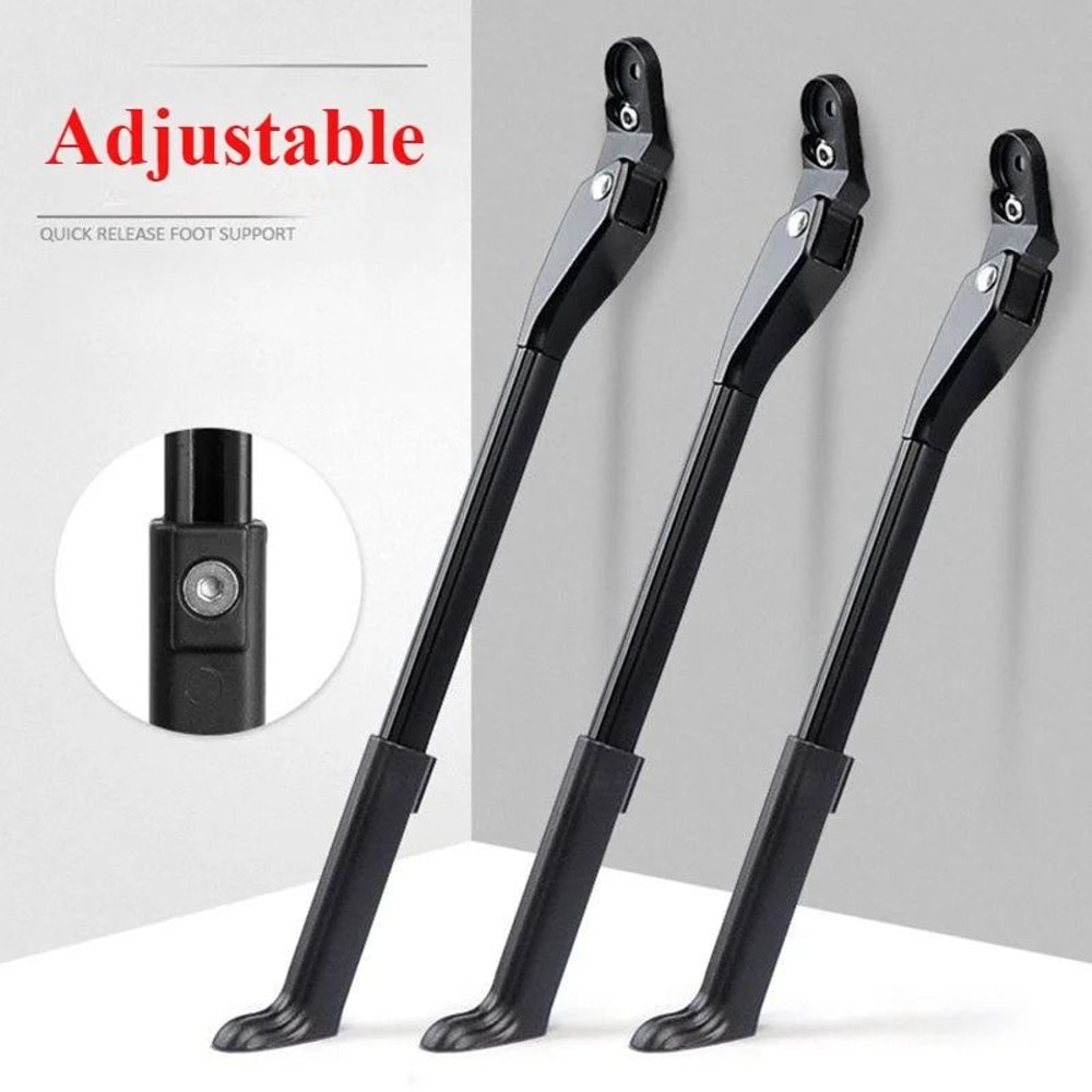 Aluminum Alloy Adjustable Bicycle Foot Support 1