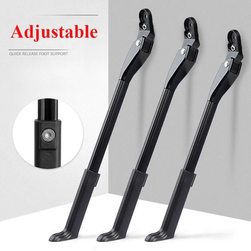 Aluminum Alloy Adjustable Bicycle Foot Support 1