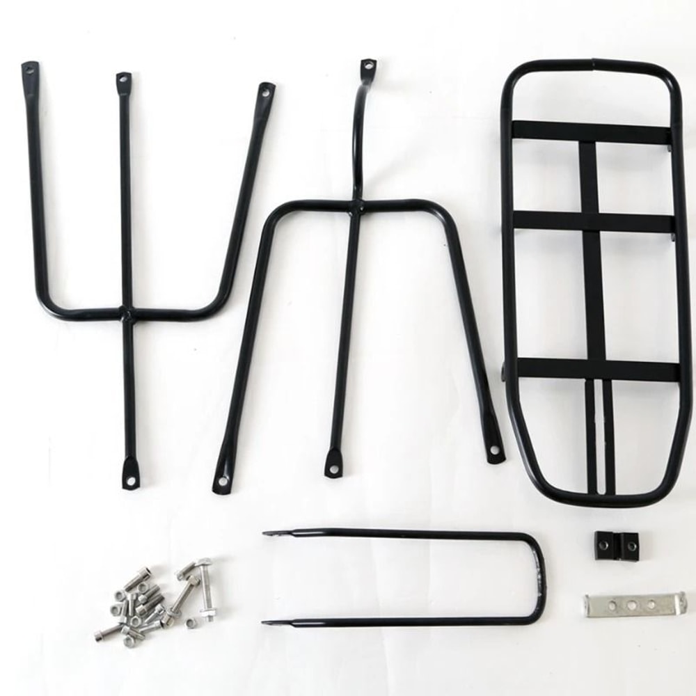 HighCapacity Mountain Bicycle Rear Cargo Rack 1