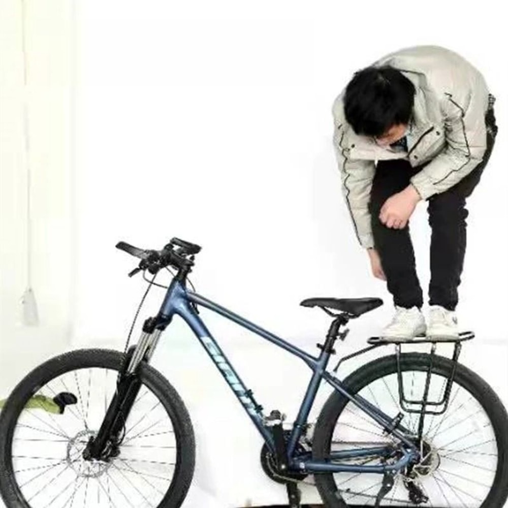 HighCapacity Mountain Bicycle Rear Cargo Rack 2