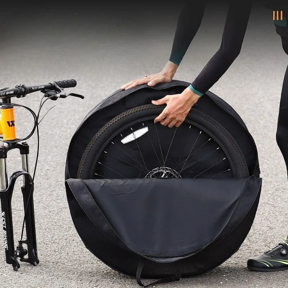 Waterproof Individual Bicycle Wheel Carry Bag 0