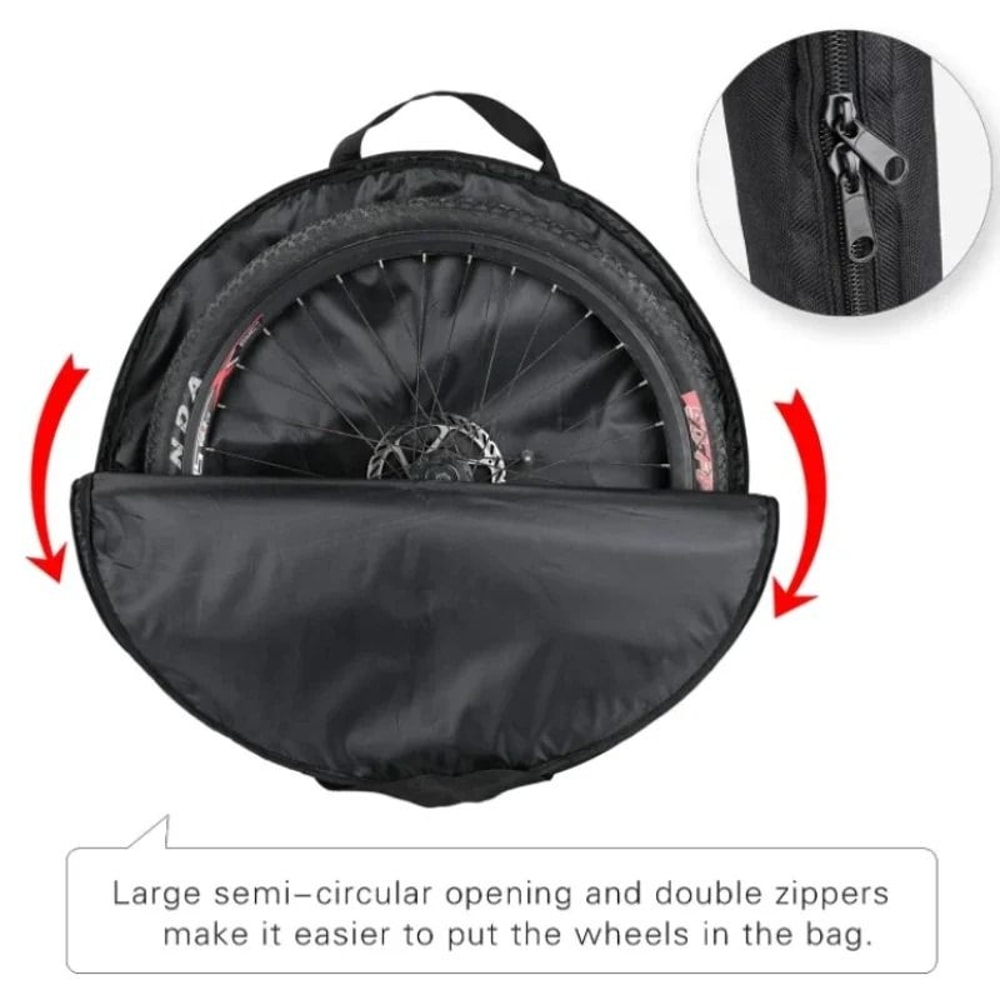 Waterproof Individual Bicycle Wheel Carry Bag 2
