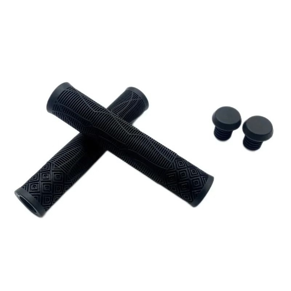 Bicycle Soft Rubber Handlebar Grips 1 Pair 6