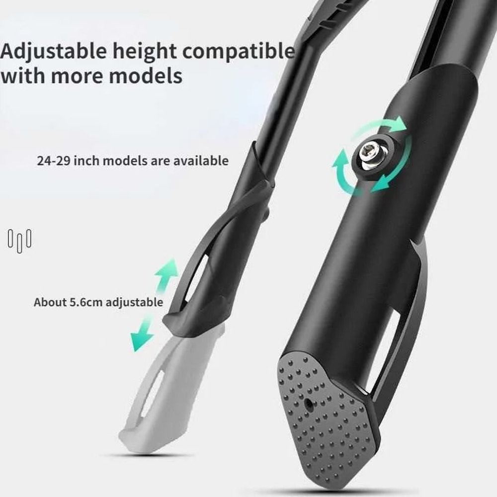 Adjustable Aluminum Alloy Bicycle Kickstand 3