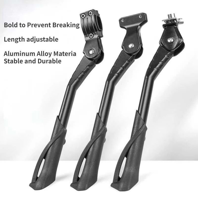 Adjustable Aluminum Alloy Bicycle Kickstand 5