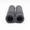 Bicycle Colored Soft Rubber Handlebar Grips 1 Pair 1