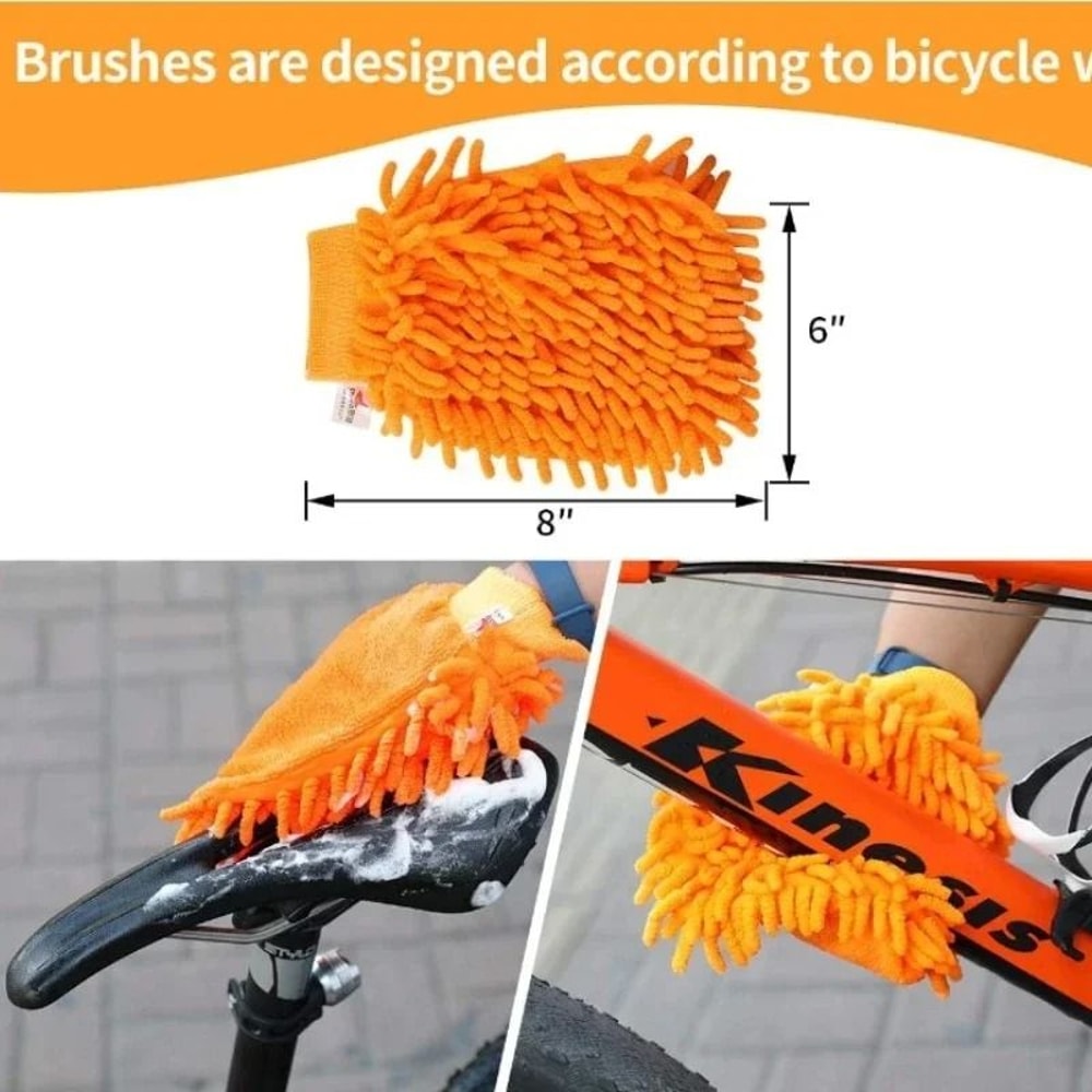 Bicycle Chain Maintenance And Cleaning Kit 2