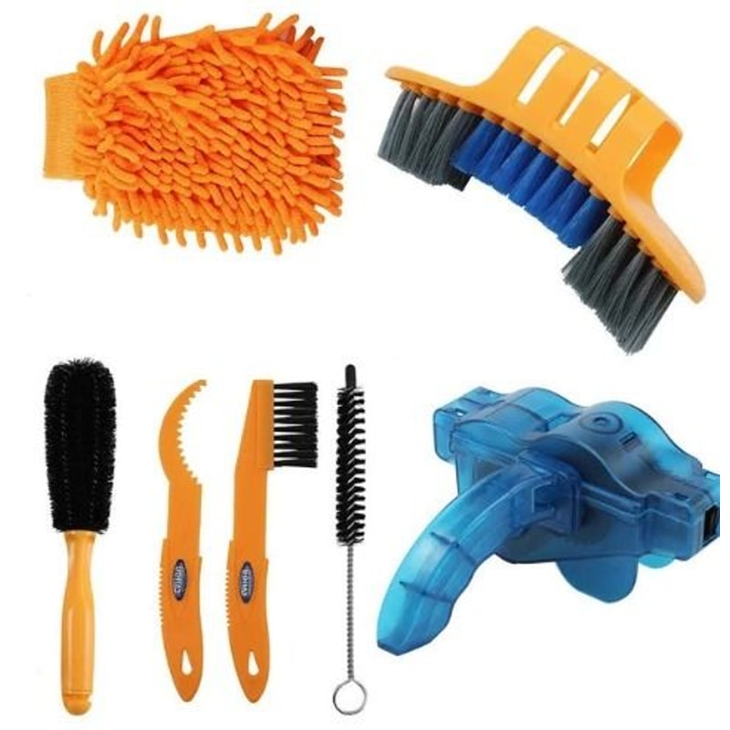 Bicycle Chain Maintenance And Cleaning Kit 7