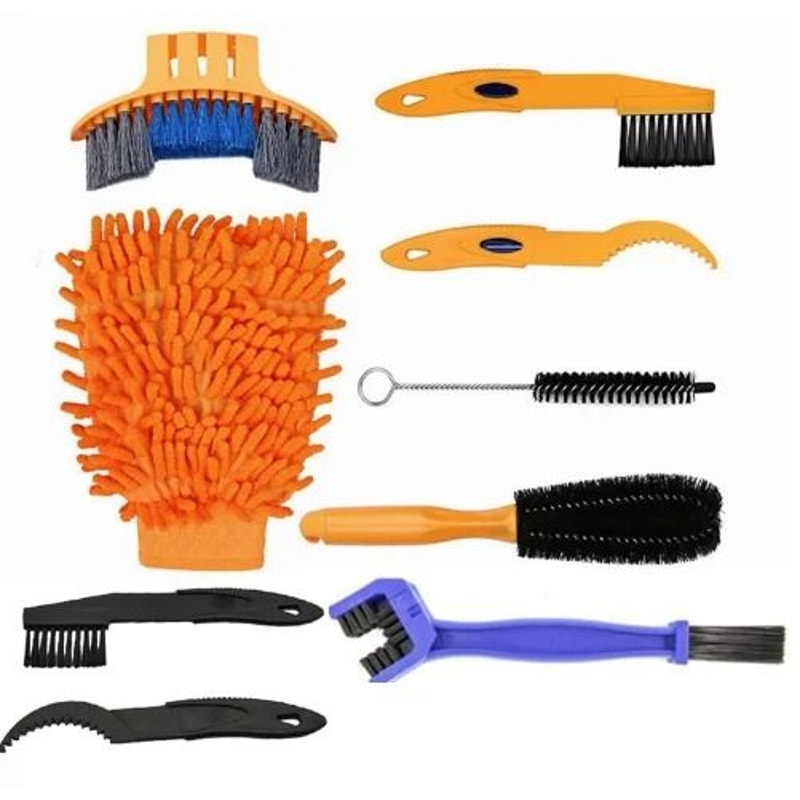 Bicycle Chain Maintenance And Cleaning Kit 9