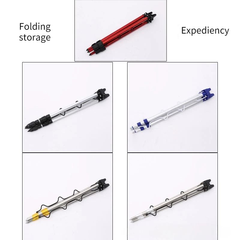 Aluminum Alloy Telescopic Sea Rod Bracket 4