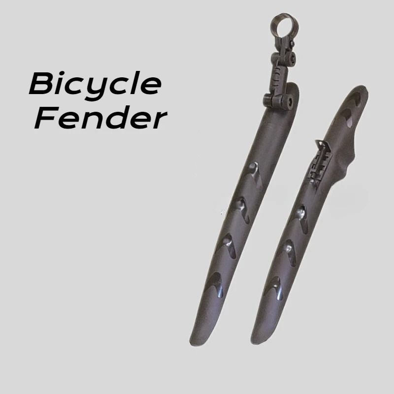 Bicycle QuickRemoval Mudguard Set 1 Pair 0