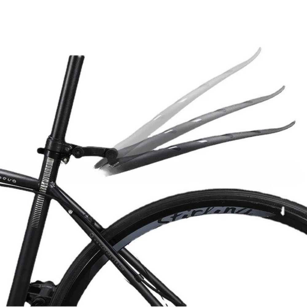 Bicycle QuickRemoval Mudguard Set 1 Pair 3