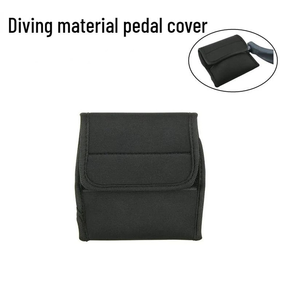 Neoprene Bicycle Pedal Protective Covers 2PCS 0