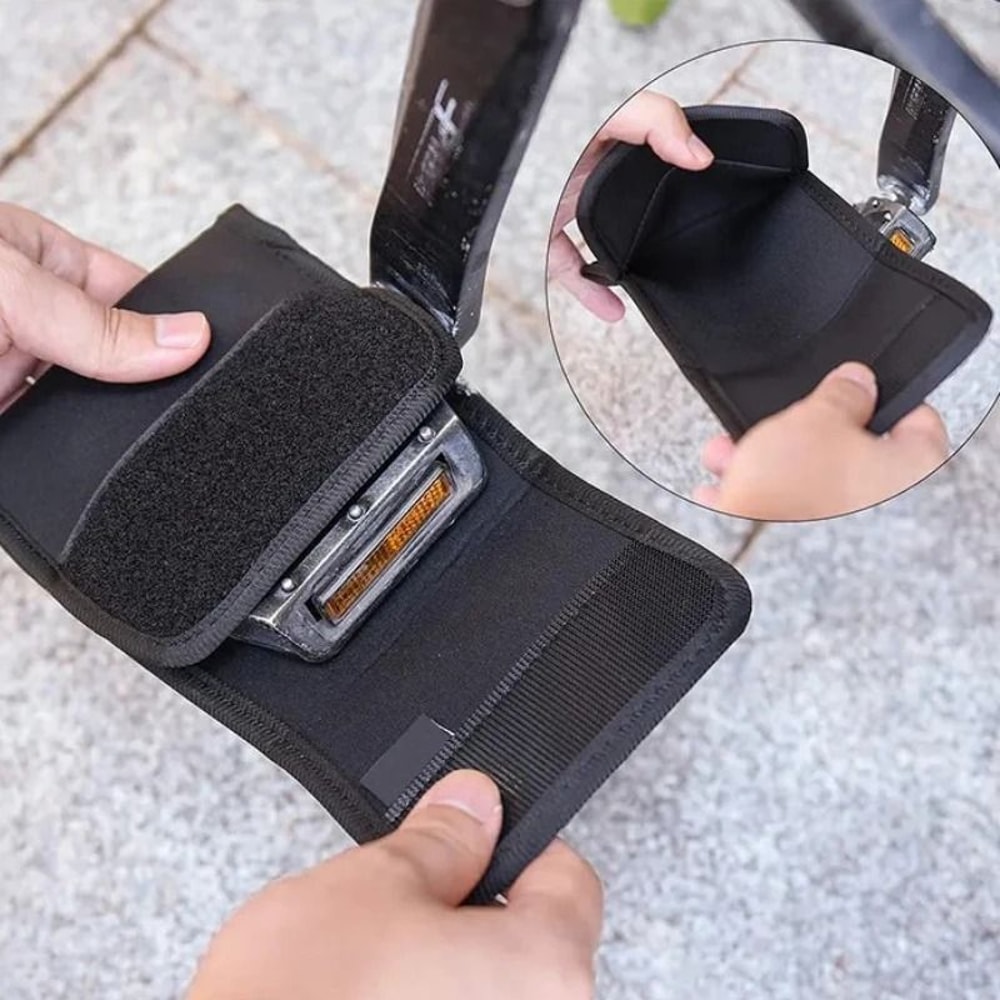 Neoprene Bicycle Pedal Protective Covers 2PCS 3