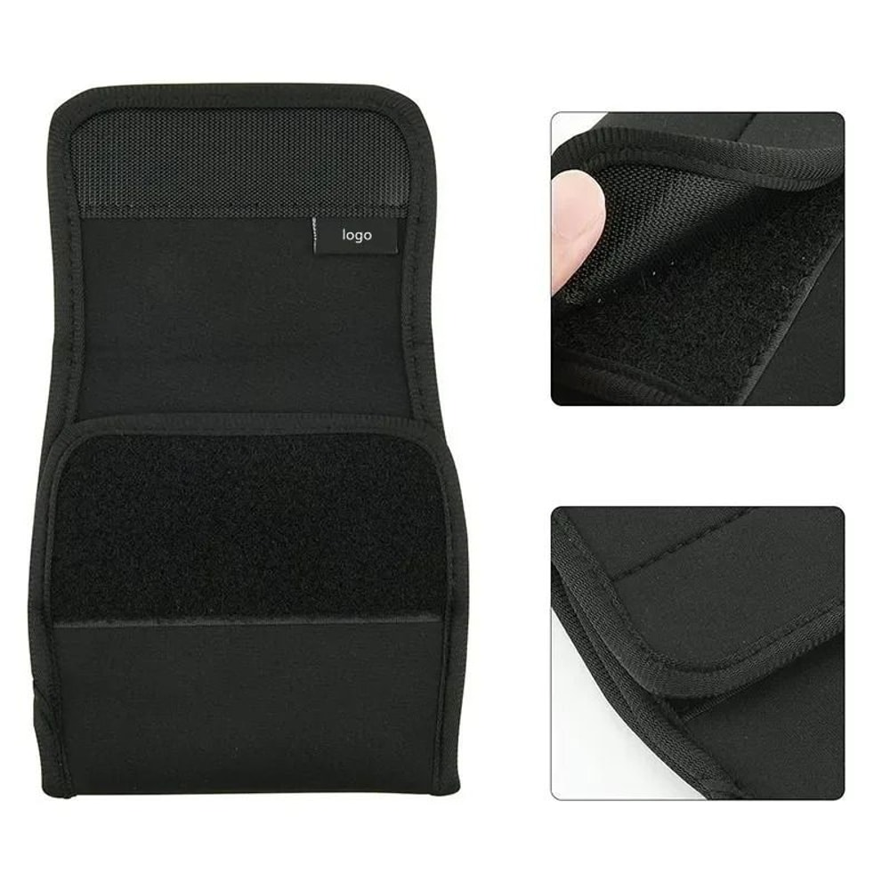 Neoprene Bicycle Pedal Protective Covers 2PCS 4