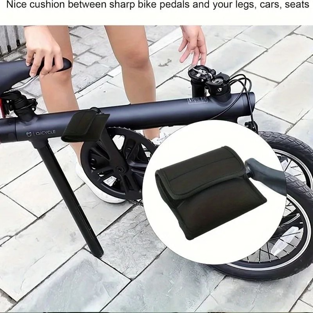 Neoprene Bicycle Pedal Protective Covers 2PCS 5