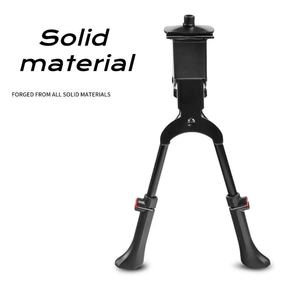 Bicycle Double Support Center Kickstand 2
