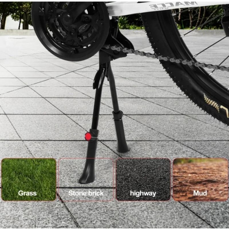 Bicycle Double Support Center Kickstand 4