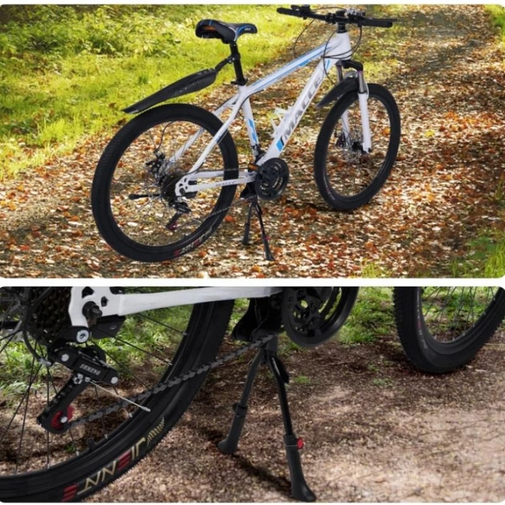 Bicycle Double Support Center Kickstand 5