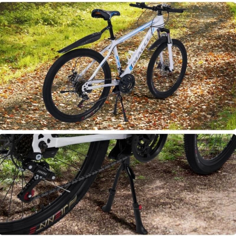 Bicycle Double Support Center Kickstand 5